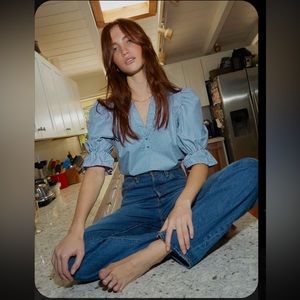 Nation LTD | Twyla Blouse - Spritz XS